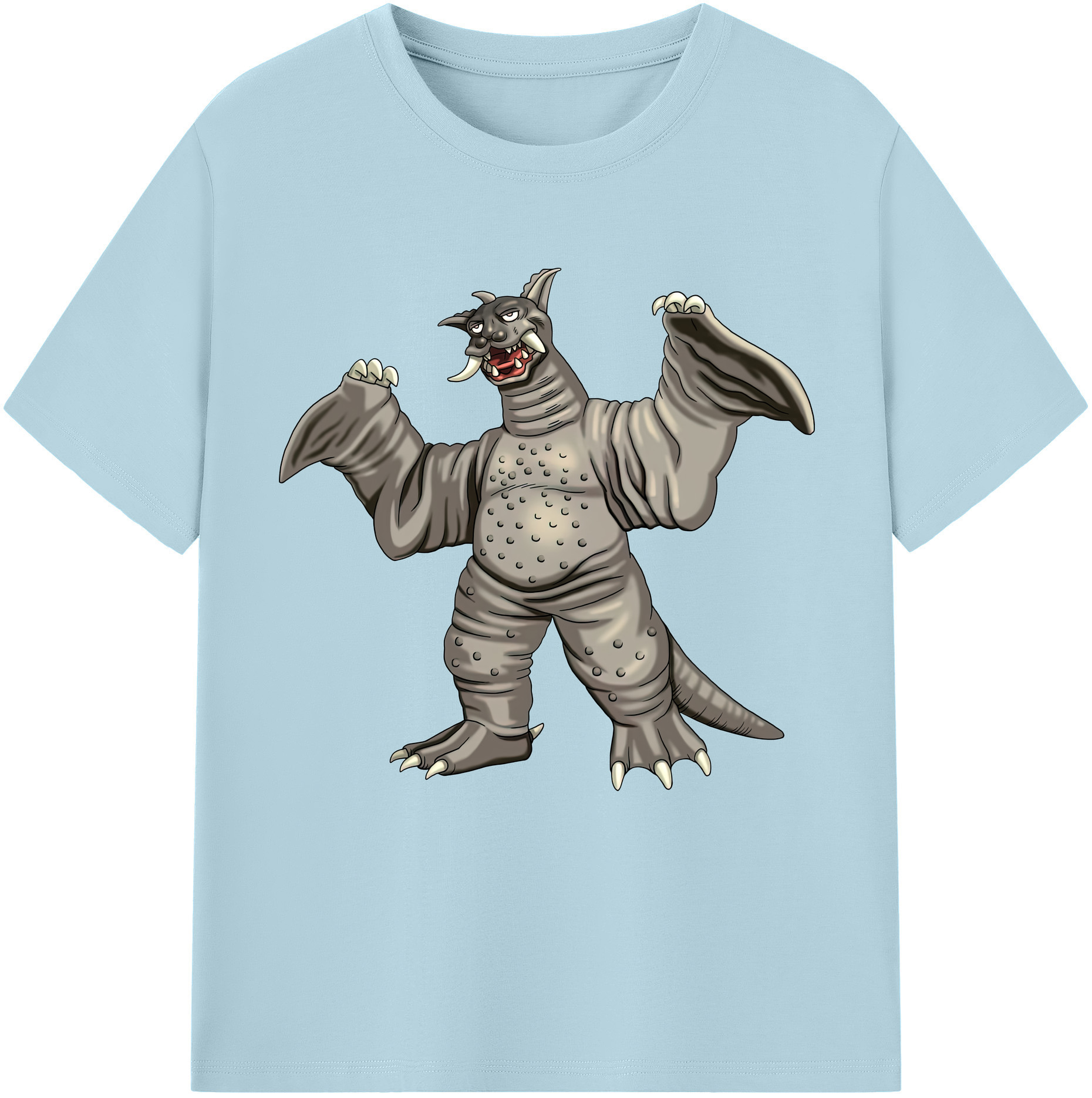（画像用） ウルトラマン Ultraman 綿100％半袖Tシャツ（フロントプリント）